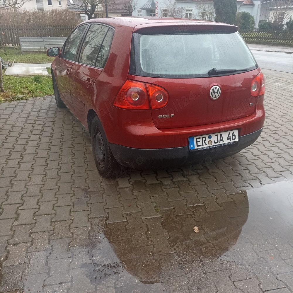 Golf 5 2005 1.6 benzina