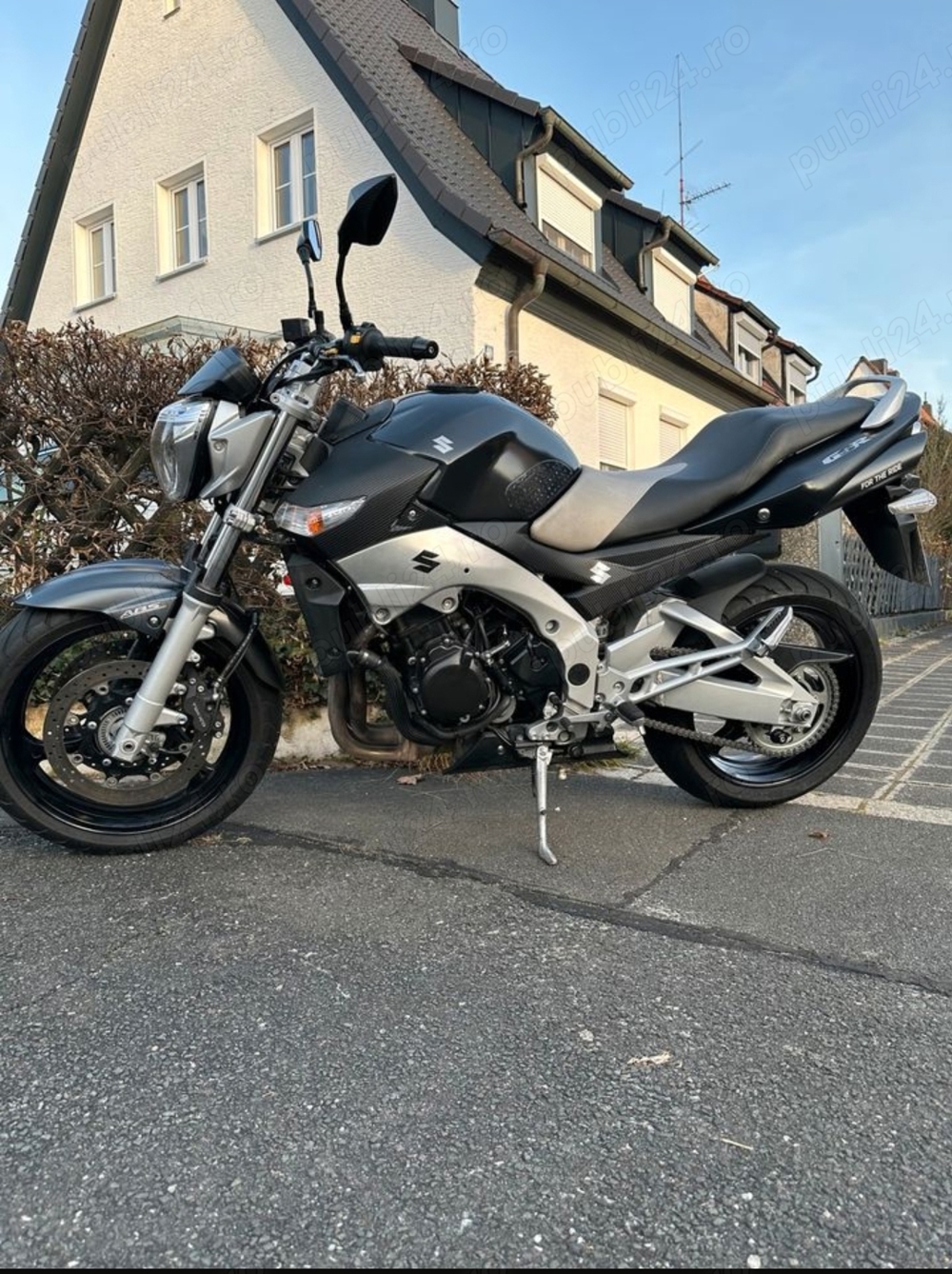 Suzuki GSR600A cu ABS, an 2007, 38153km