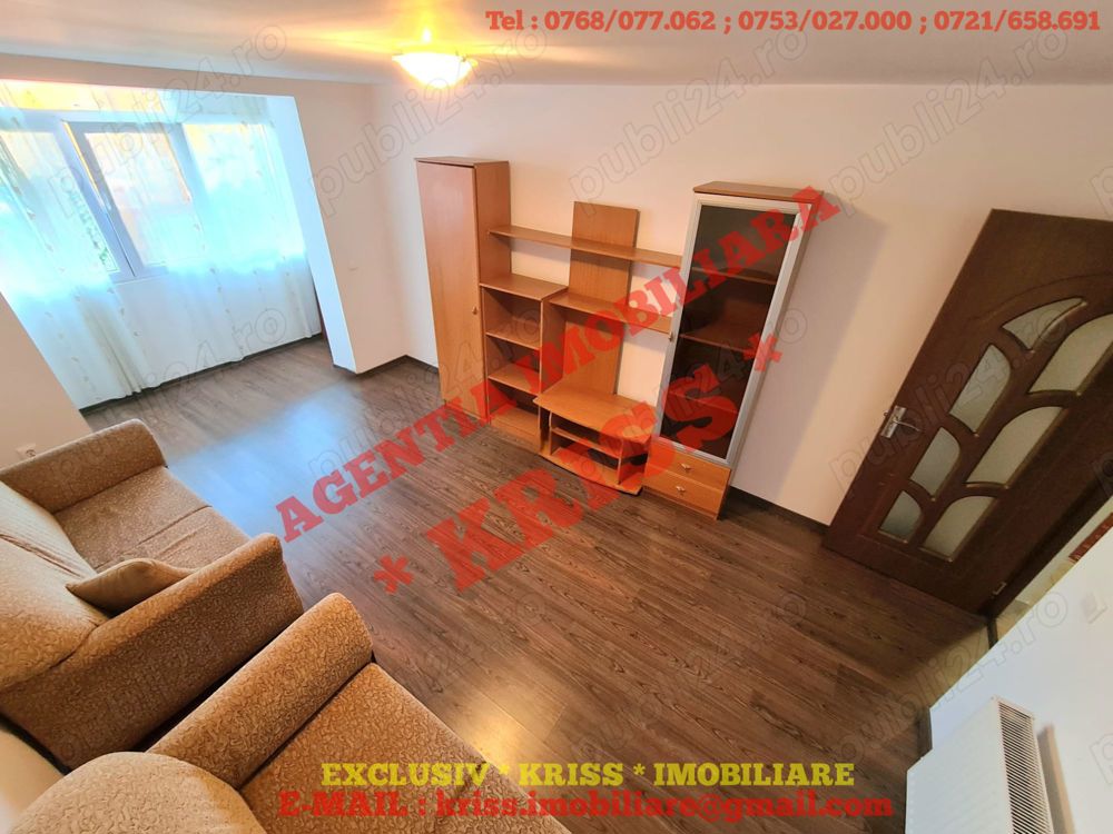 APARTAMENT 2 Camere DECOMANDAT RAMADA - CALEA BUCUREȘTI confort1 mobilat și utilat complet liber