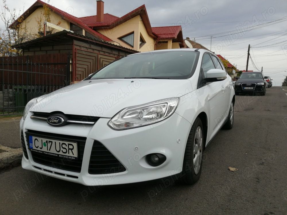 Vand Ford Focus 2013