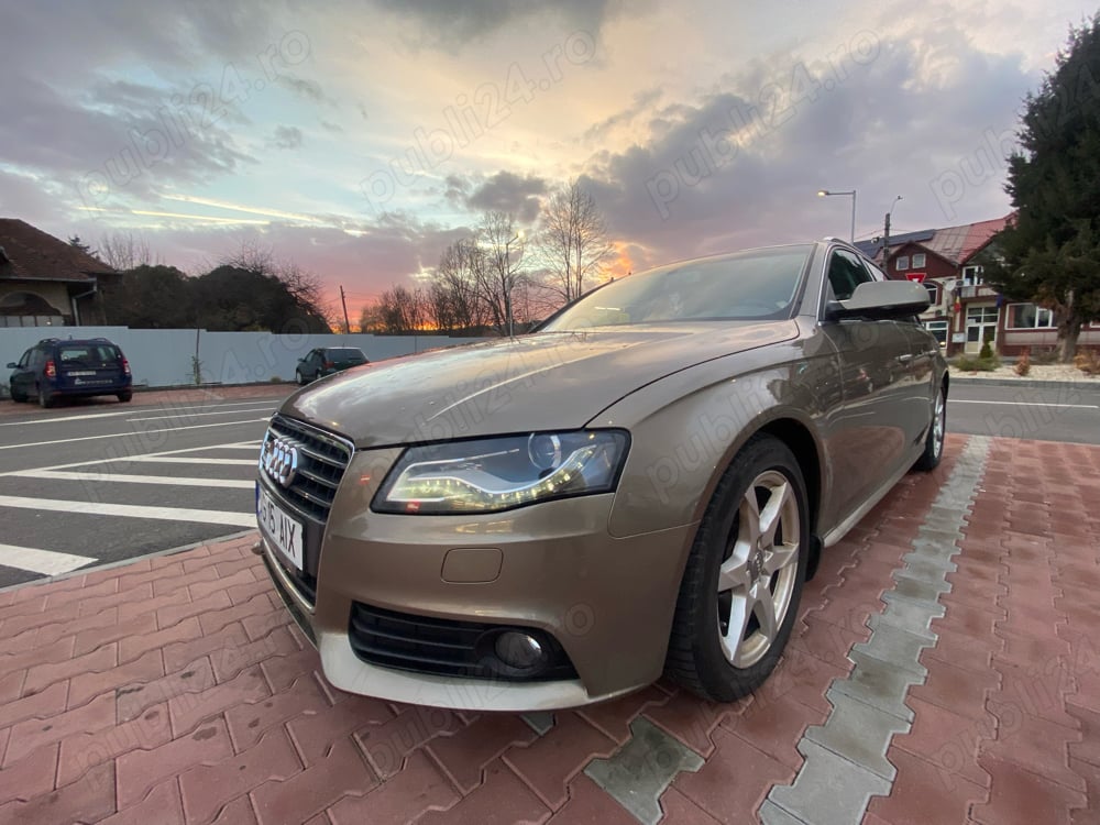 Audi A4 2.0 tdi quattro 170cp Sline