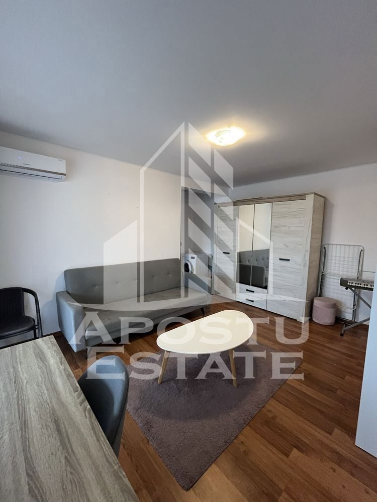 Apartament 2 camere, open-space, Telegrafului/Lugojului