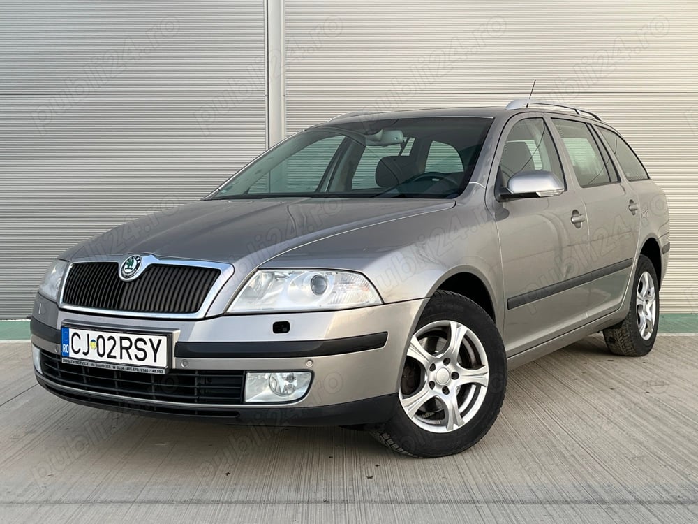 Skoda OCTAVIA - 2.0TDI - Automata - Climatronic - Trapa -