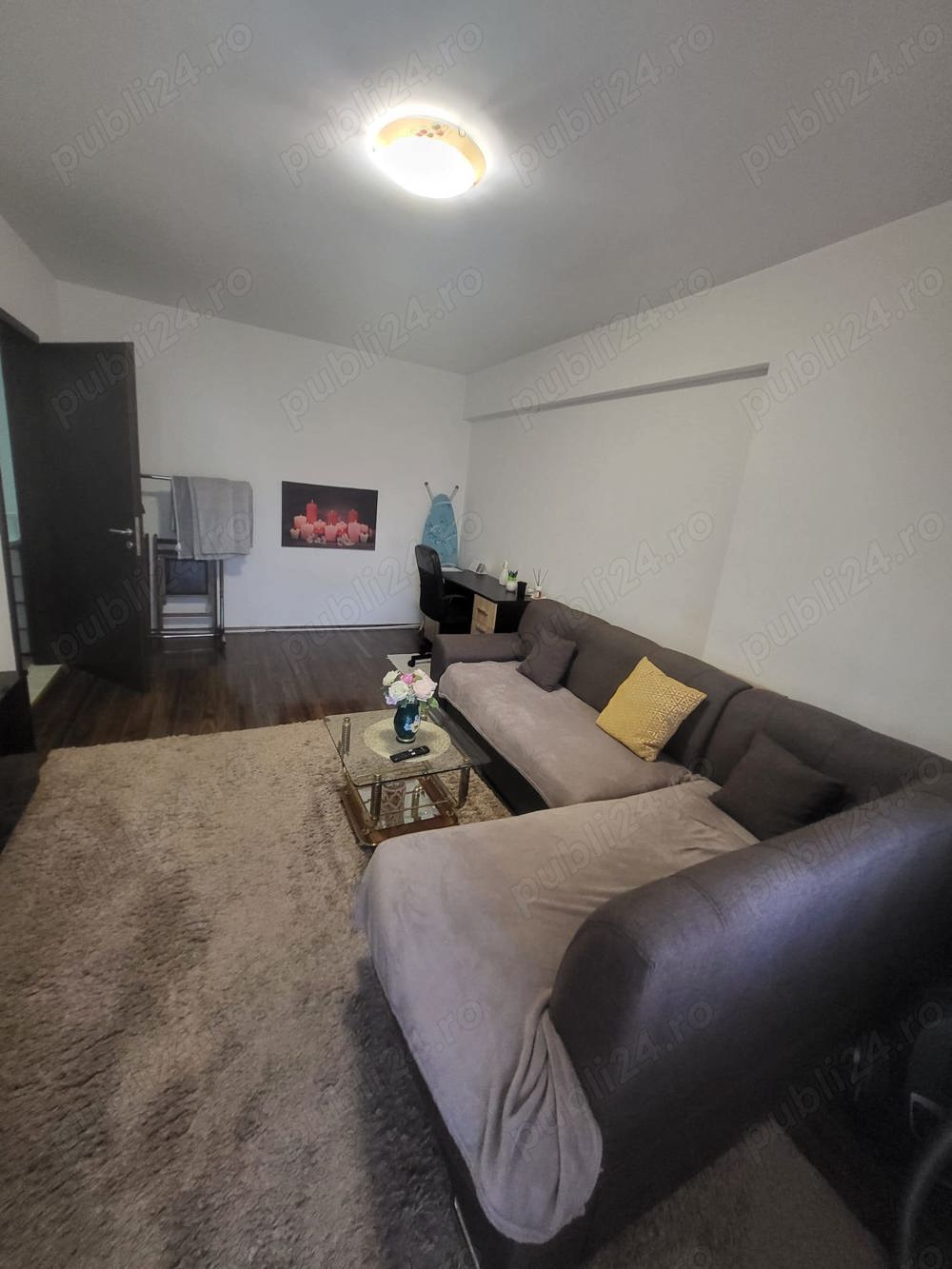 Închiriez apartament 2 cam.Bragadiru+loc parcare sub,Fortuna Residence