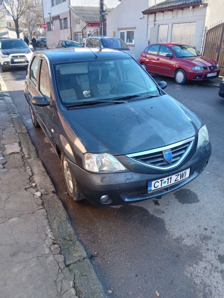 vind urgent Dacia logan 1,5 tdi