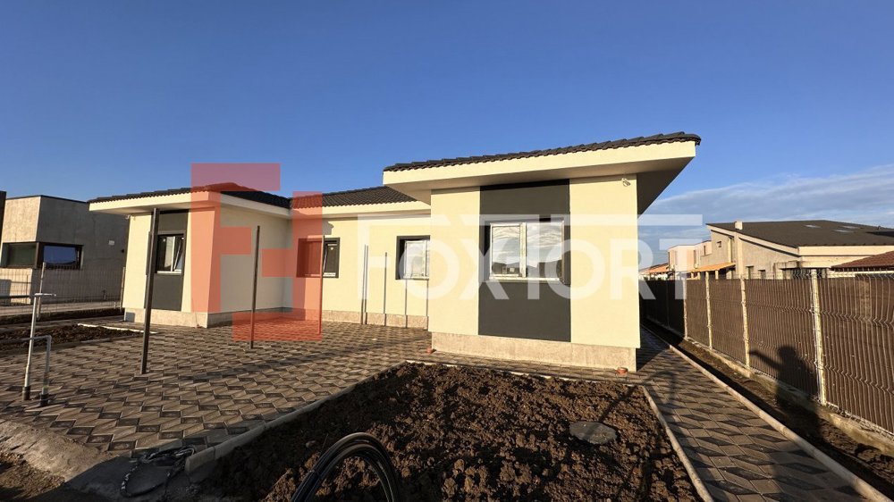 Duplex 4 camere pe parter, in Mosnita Noua