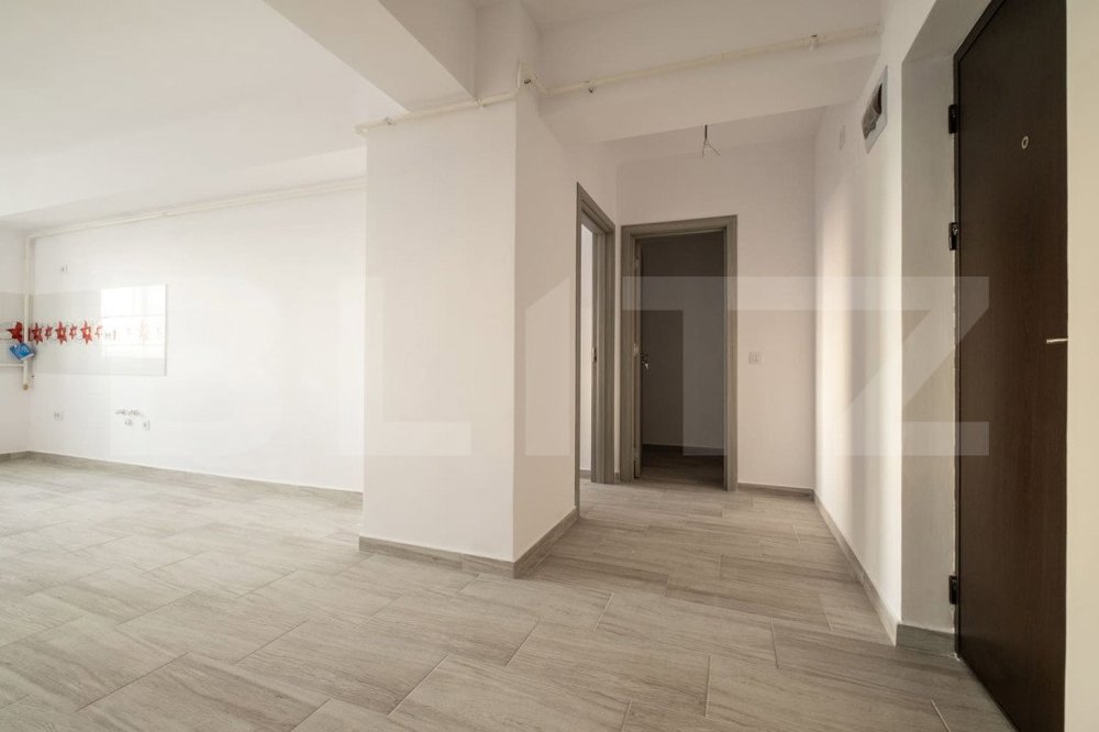 Apartament modern cu 2 camere, 53.36 mp, - etaj 3, zona de Nord