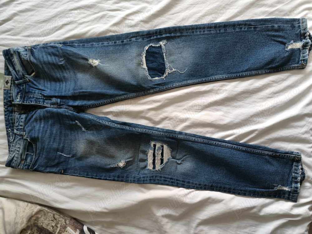 Blugi Denim & Co. UNION WARES Men's Blue Jeans