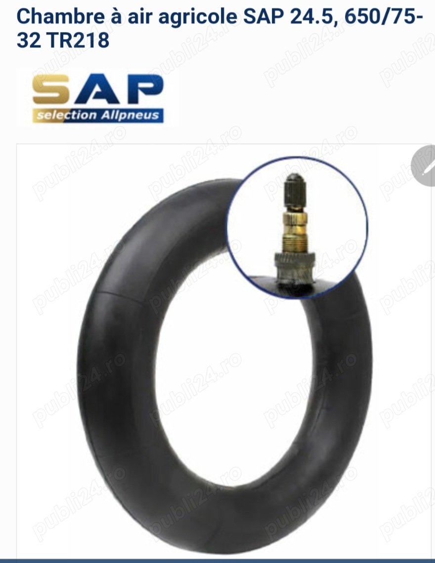 camera aer agricola 650.75 R 32