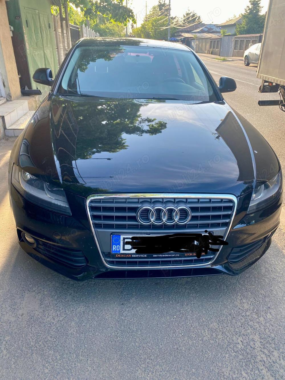 Proprietar, vand audi A4