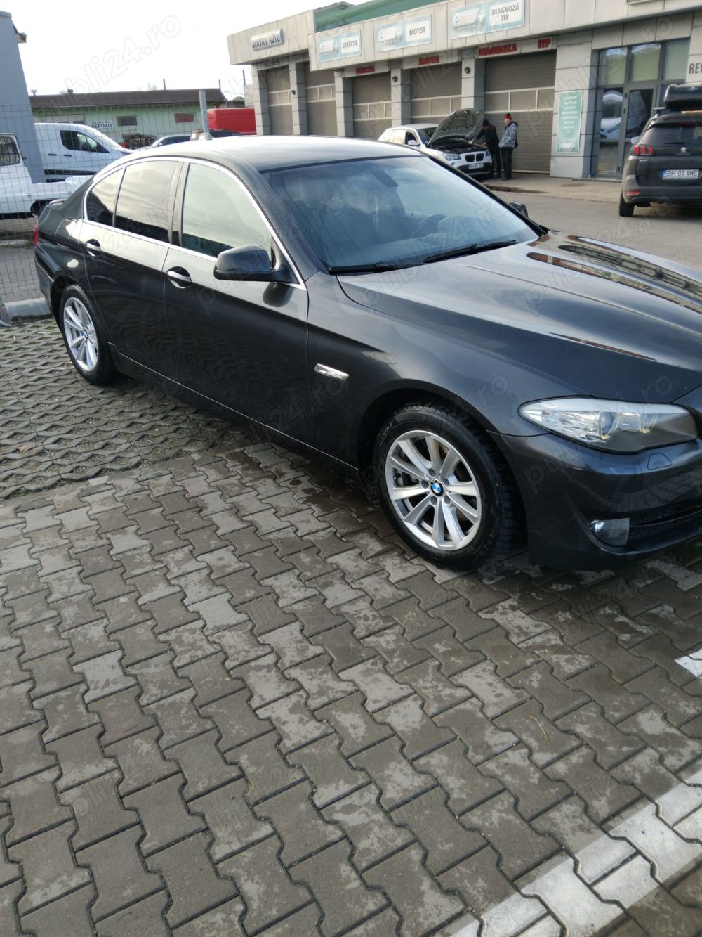 Bmw seria5 F10 2litri 184
