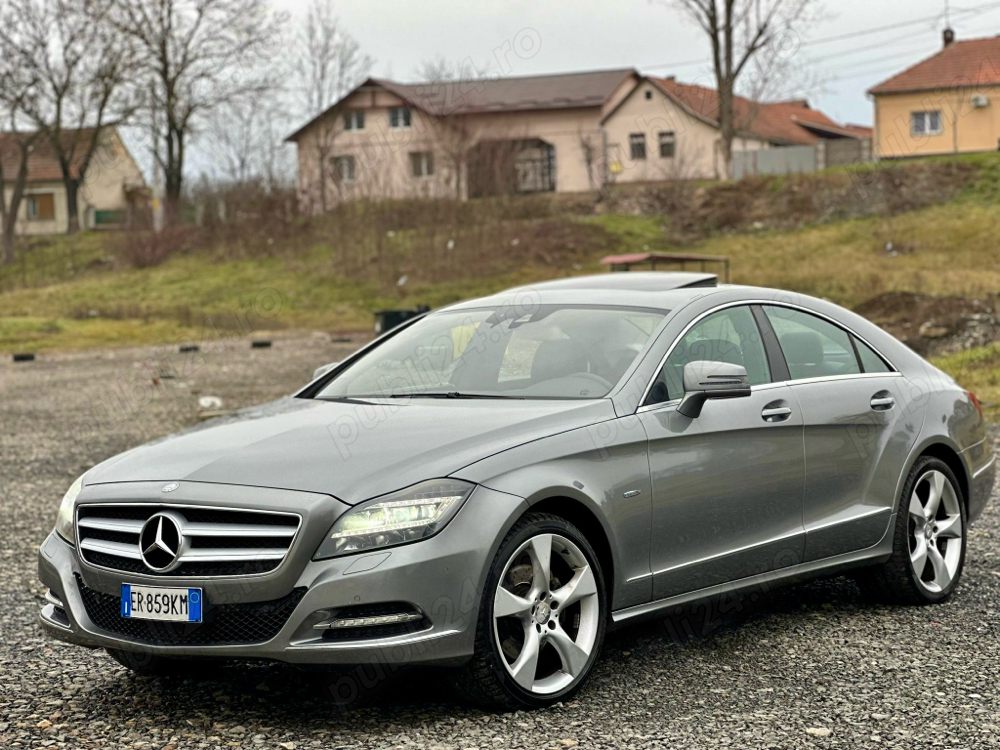 Mercedes CLS350 AMG