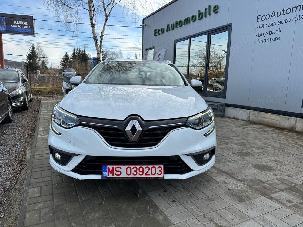 Renault Megame 2020 automat 1 5 DCI Business