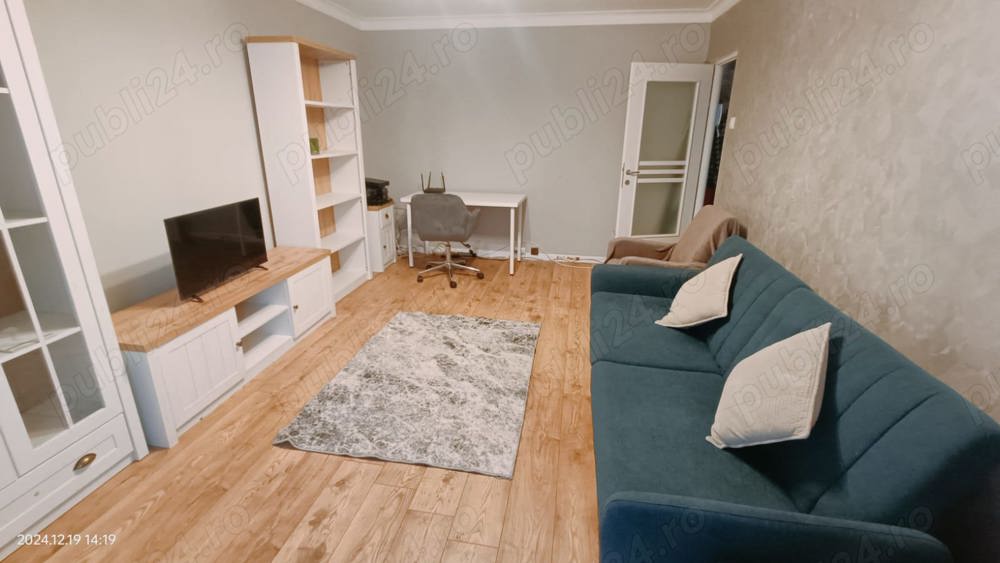 Apartament 3 camere Tineretului, renovat, utilat si mobilat