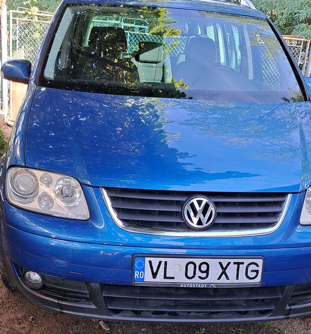 Volkswagen Touran 2.0 TDI, Highline, 2006