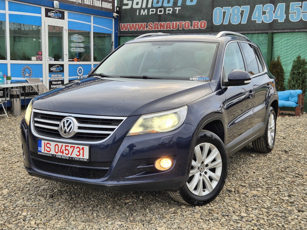 VW Tiguan 2010 2.0 TDI 140 CP GARANTIE 12 luni RATE fixe fara avans