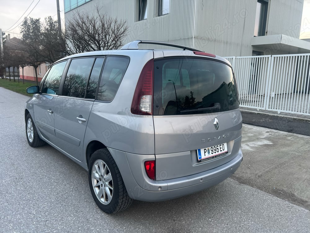 renault espace 7 locuri motor 2.0 diesel 173 cp