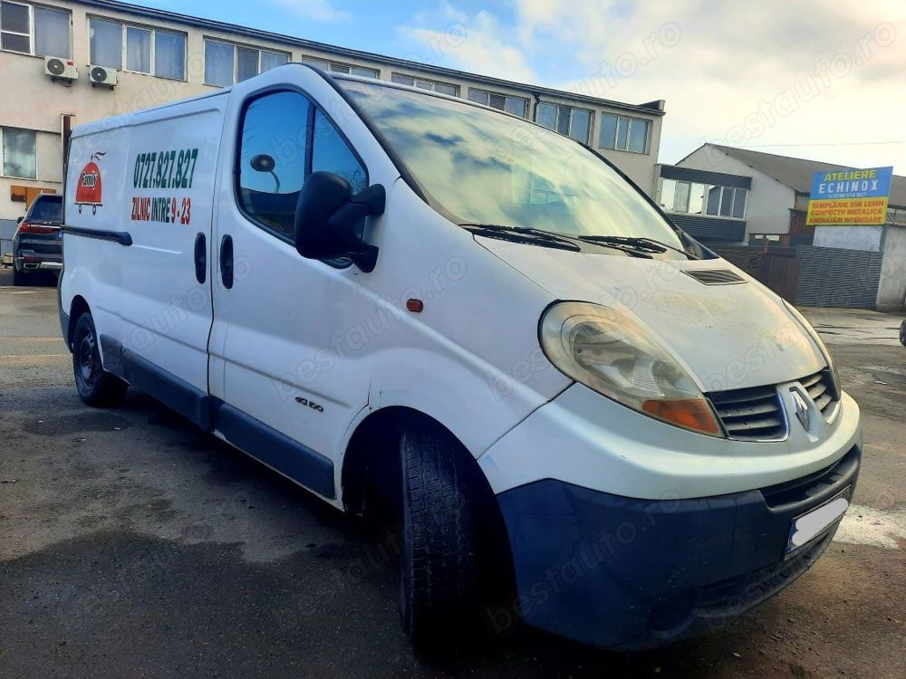 Renault Trafic 2007 Posibilitate Rate