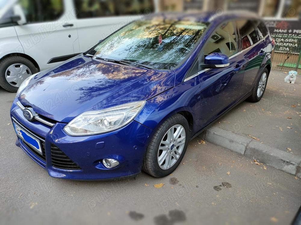 Ford focus 1.6 TDCI, 2014, Titanium