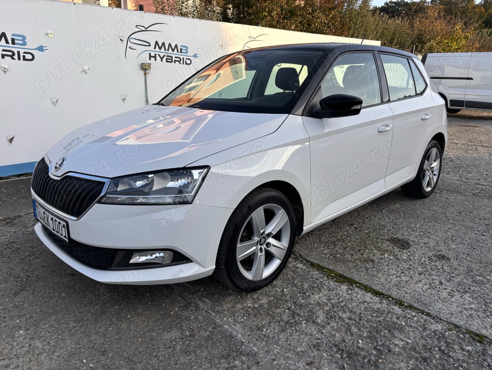 Skoda Fabia Ambition BiTone 1.0 TSI 95 cai