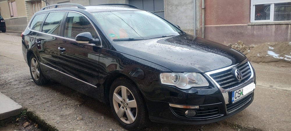 Vw passat 2,0 tdi-140 cp