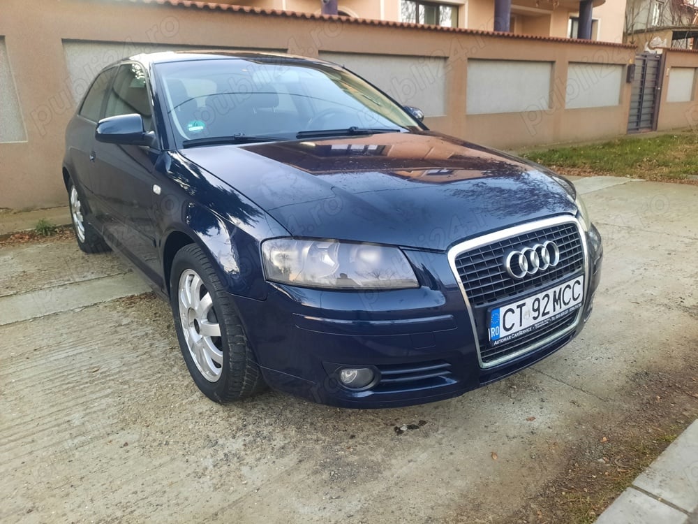 Okazie Audi A3 Facelift 1.6 Benzină