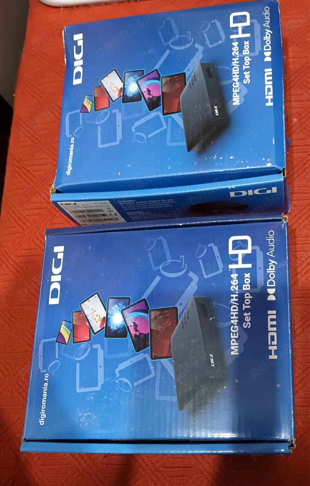 Vând 2 decodoare Digi