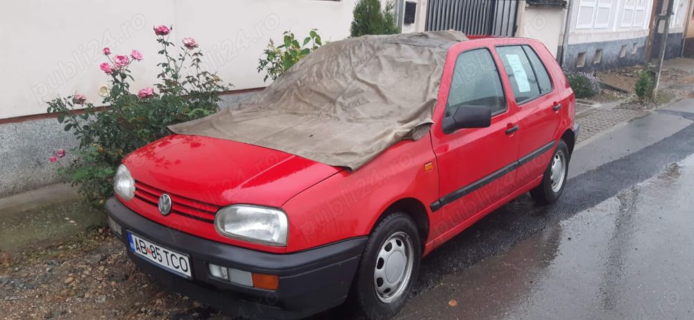 Vw golf 3 1.6 mpi an fabricatie 1995