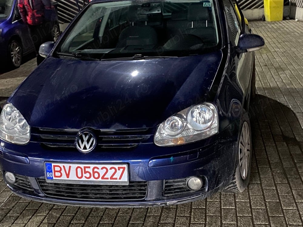 Vand Volkswagen Golf V., 1.4 MPI, incalzire in scaune, impecabil