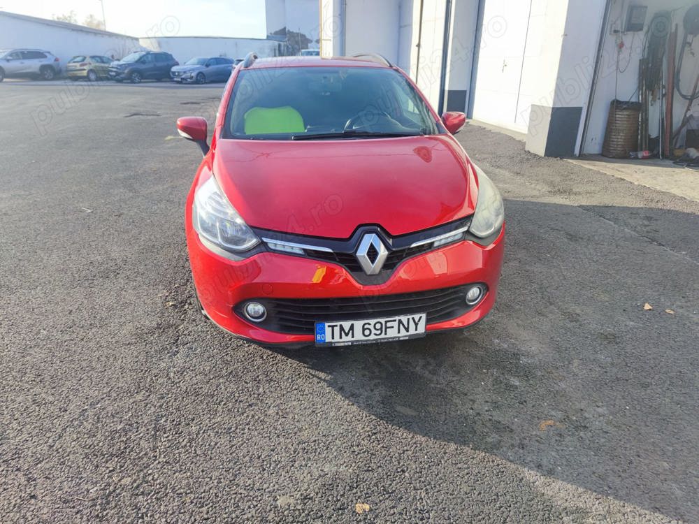 Renault Clio 1.5 dci 2016