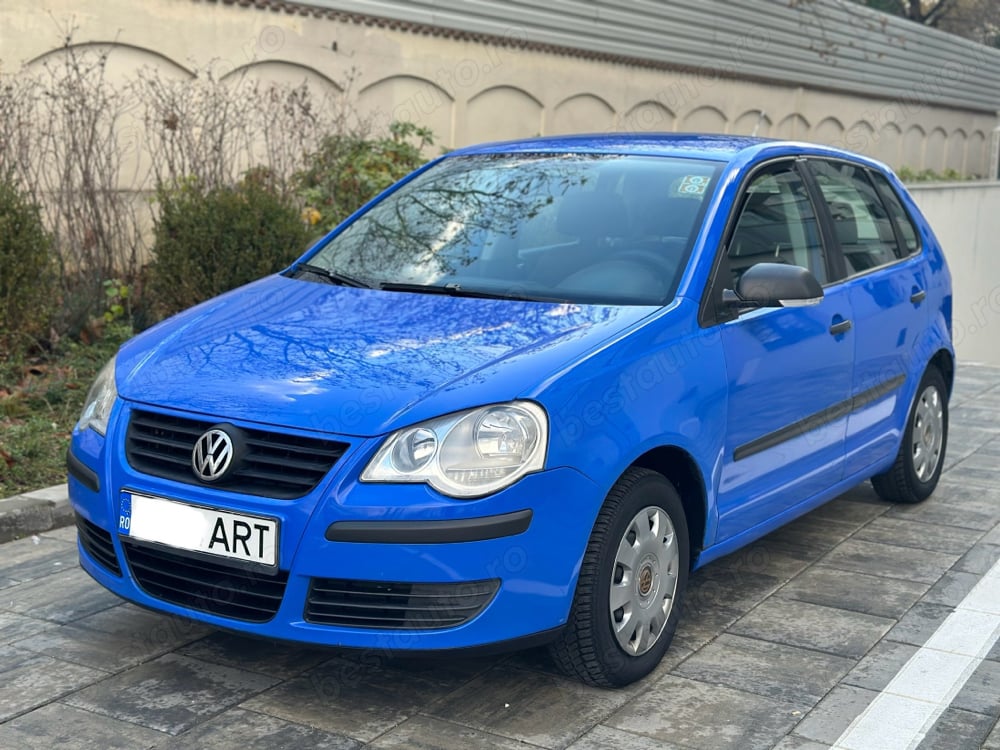 Volkswagen Polo 1.2 benzina 75cp euro4