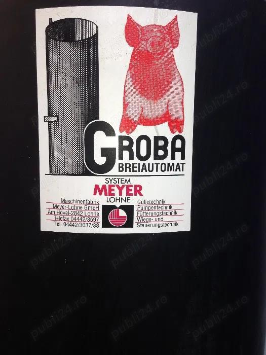 Hranitoare GROBA semiautomata cu functie pentru lichide