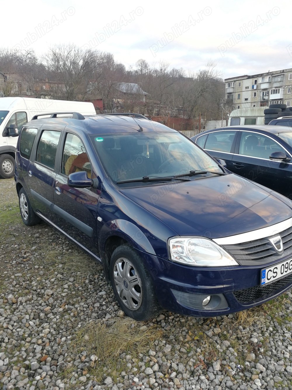 Dacia Logan Mcv 1. 6 benzina, Webasto, Ac, Laureate 2012