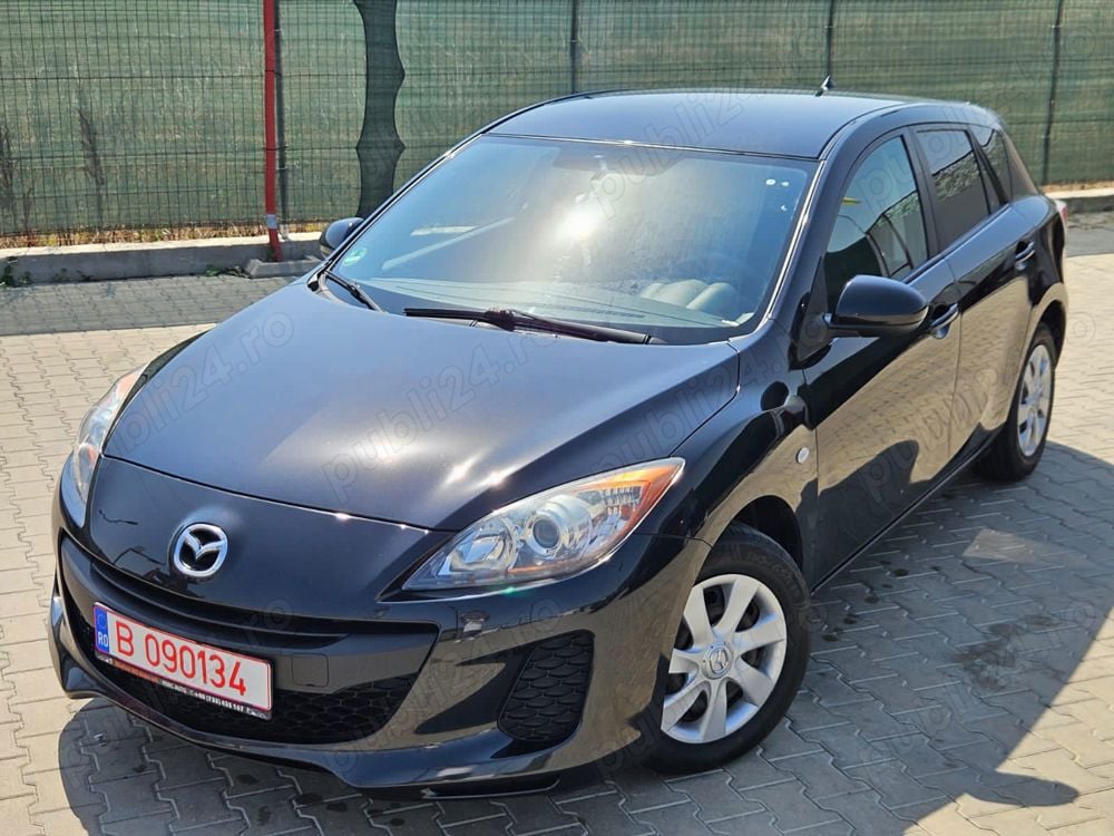 Mazda 3 Facelift, an 2013, 1.6 diesel, Euro 5, Variante auto