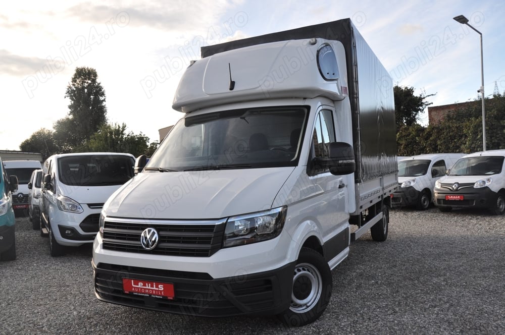 Volkswagen Crafter Prelata 8 Europaleti