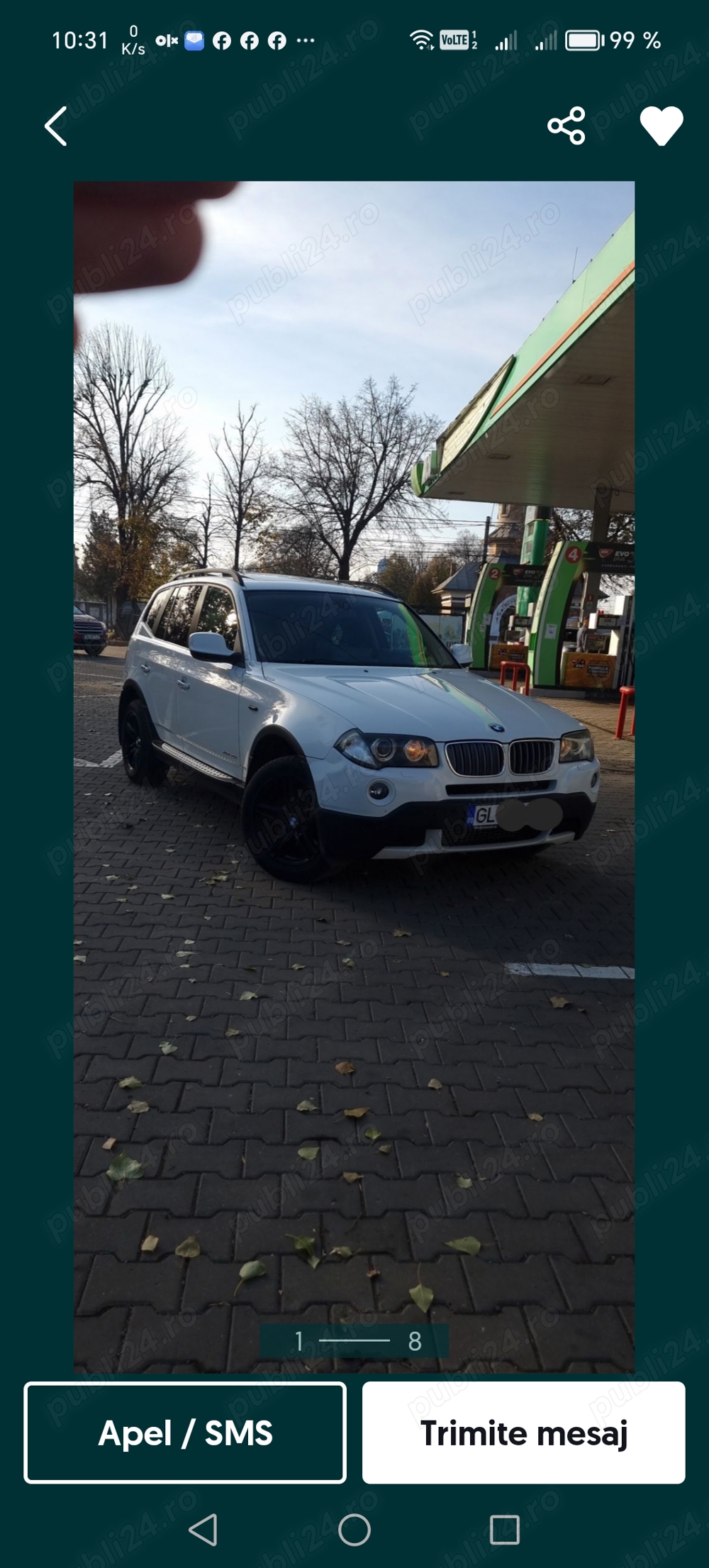 BMW X3 automata 2.0d Xdrive automata 295.000 km An 2010 Mașină nu necesita nici o investiție Acce