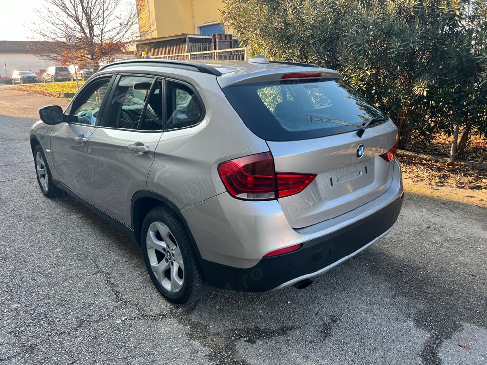 bmw X1-2,0 D-2010-4x4