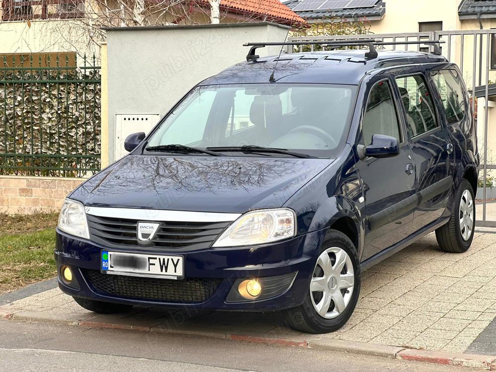 Logan MCV 1.5dCi 130.000km Fara Coroziue