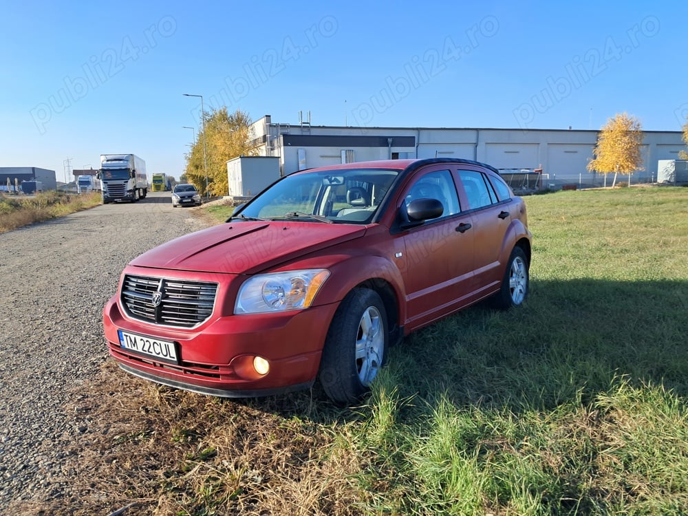 Dodge Caliber - 2TDI - motor de VW