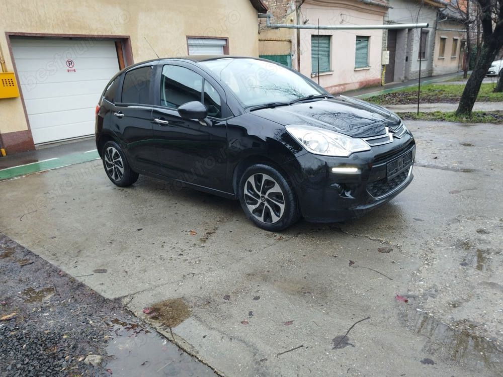 Citroen C3 1.4 Hdi an 2014, euro 5, incalzire scaune, AC, central