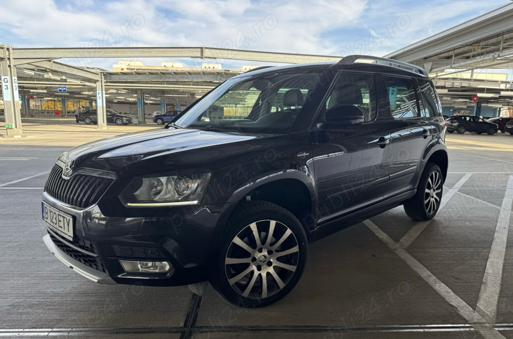 SKODA YETI 2017 Laurent&Klement 4x4 Diesel 150cp Euro 6