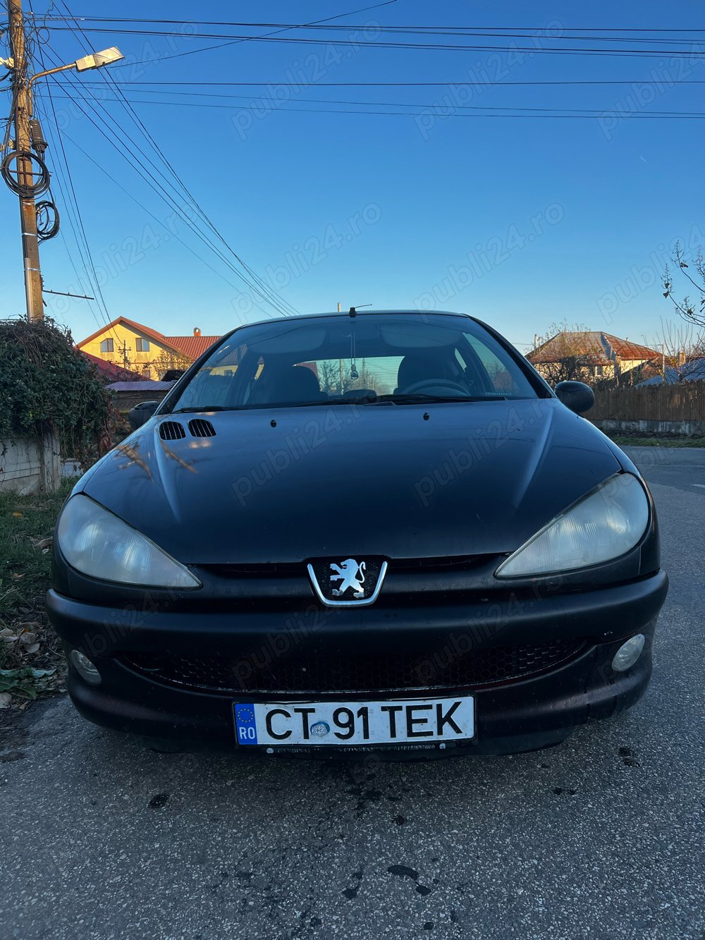 peugeot 206 1.1 benzina