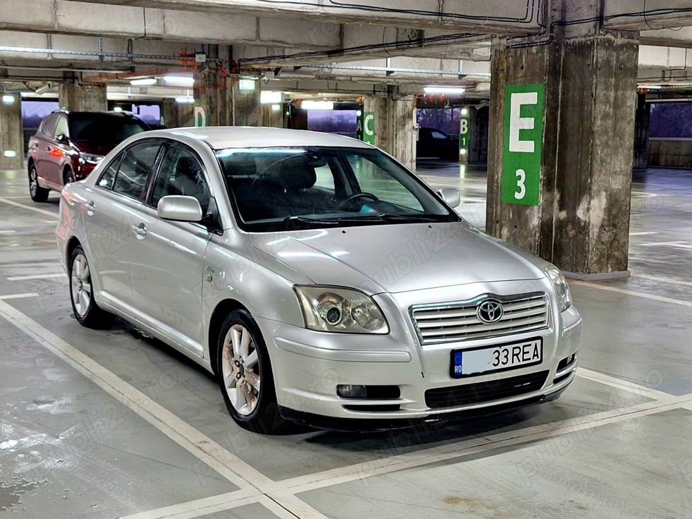 toyota avensis 2005 2.0d4d