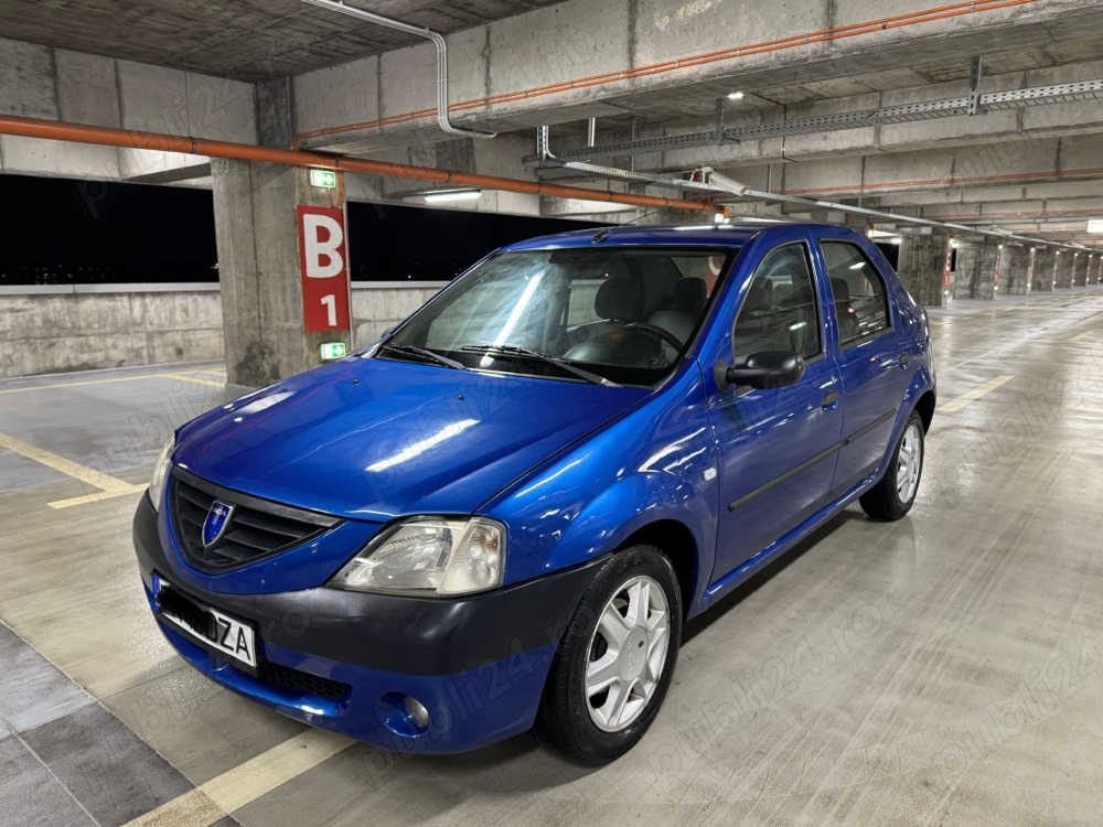 Dacia logan AMBITION 1.6 MPI 8V 90cp - KM 149,000 ,accepte test