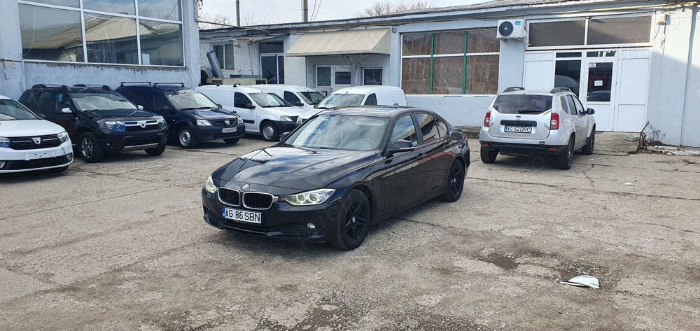 Bmw Seria 3 F30, Automat, 184 CP