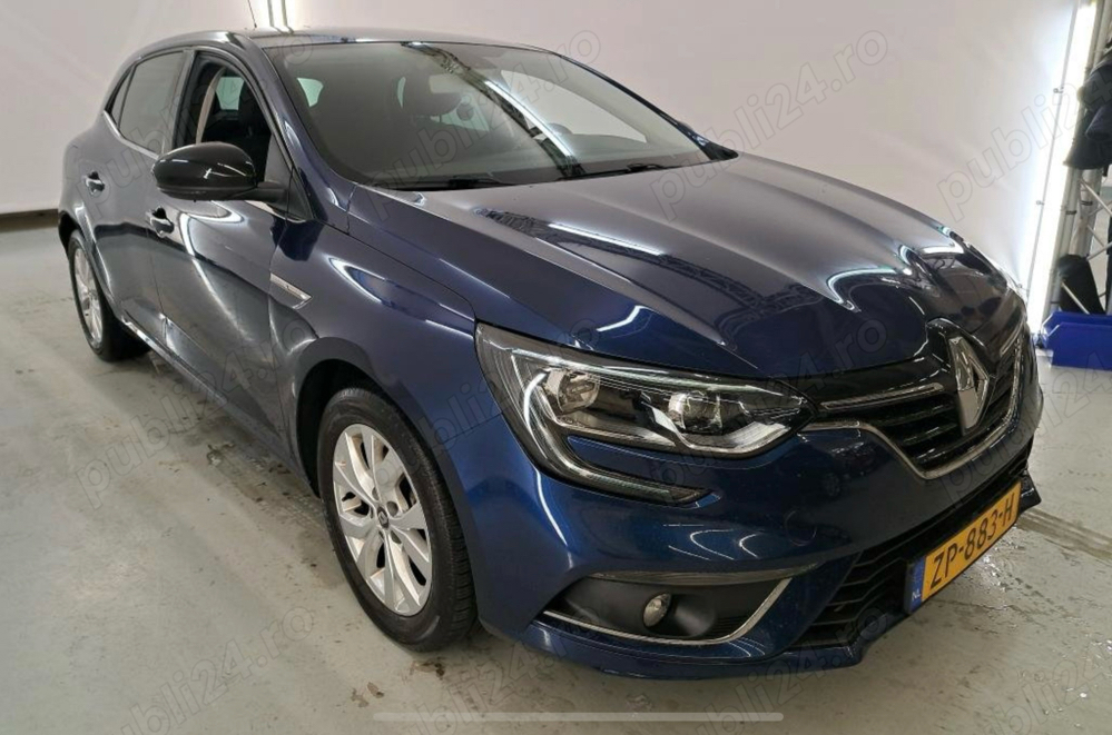 Renault Megane 2019 1.3 Tce 123.751 km Reali