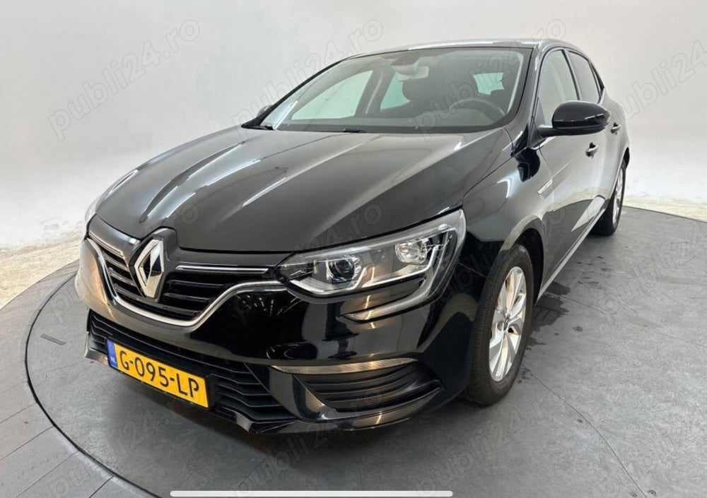 Renault Megane an 2019 1.3 Tce km: 89.739 Reali