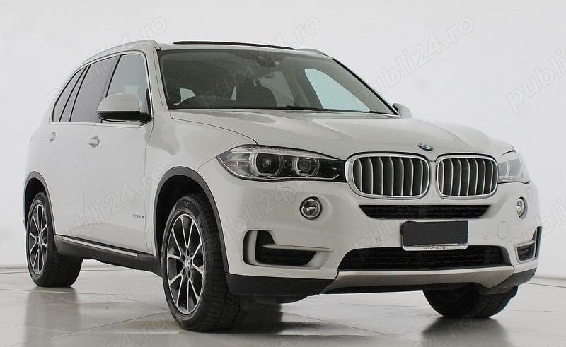 BMW X5 F15 XDrive3.5i panoramic, 306 CP, piele softclose impecabil