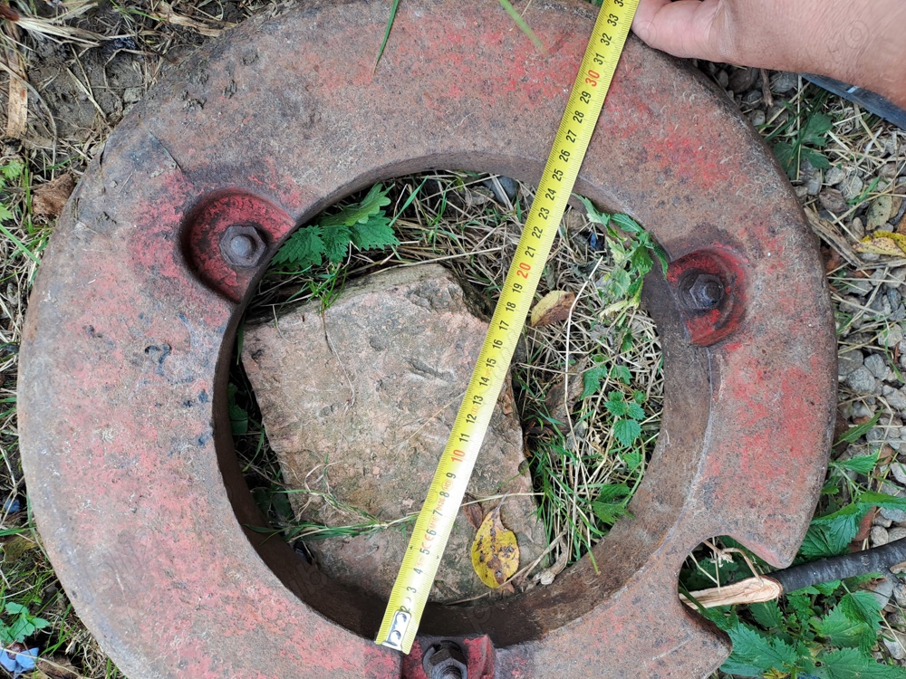 vând contragreutati 