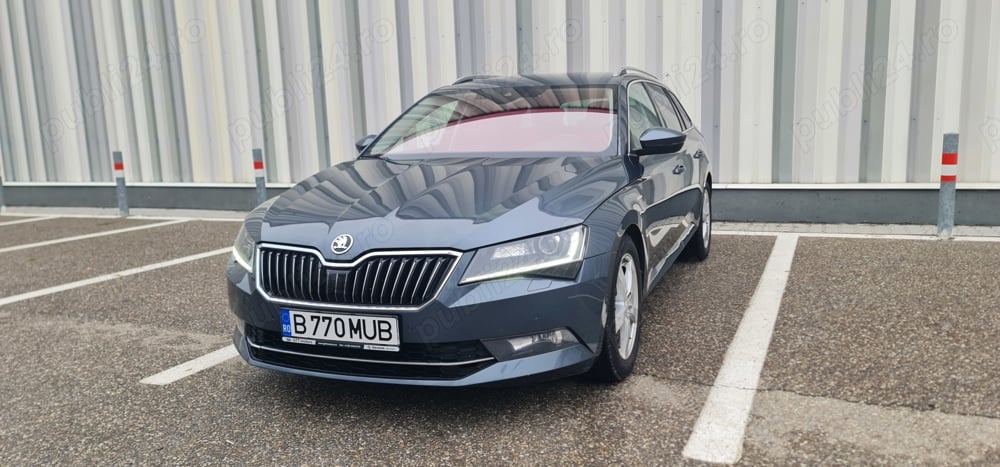 Skoda Superb, 4x4 L&K, 190 cai DSG 6, Euro 6